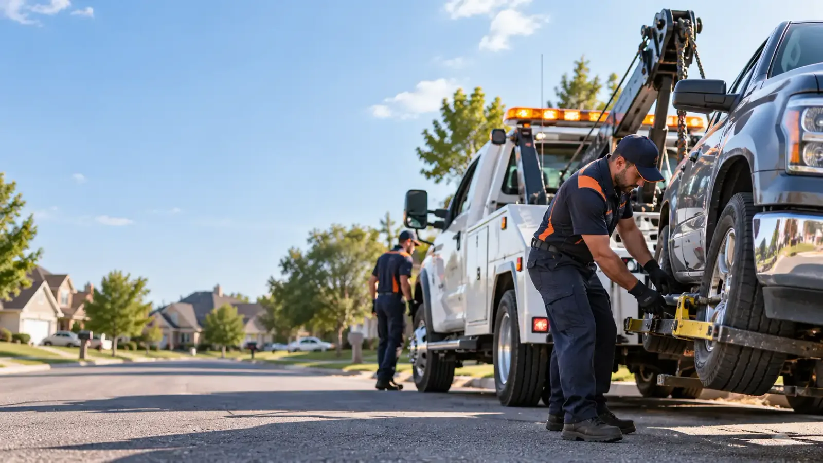 Wheel Lift Towing in East Springfield, PA